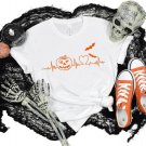 Spooky Season, Halloween Heartbeat Shirt, Pumpkin Spice