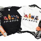Disney Characters Shirt, Halloween Friends, Disneyland Family Trip Shirt