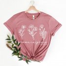 Grateful Tee, Grow In Grace 2 Peter Shirt, Faith Shirt