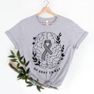 Brain Tumor Awareness Shirt, Go Gray In May Shirt, Cancer Fighter Team Shirt