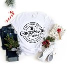 Santa Squad Shirt, Gingerbread Baking Co Shirt, Santa Shirts