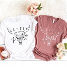 Vintage Western Shirt, Gettin Rowdy Gettin Hitched Shirt, Boho Shirts