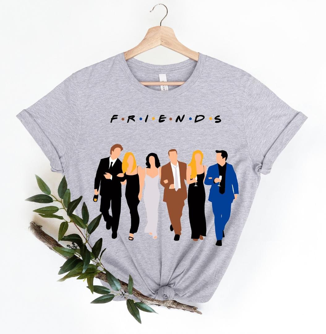 Matthew Perry Shirt, Friends Shirt, Friends Series Shirt