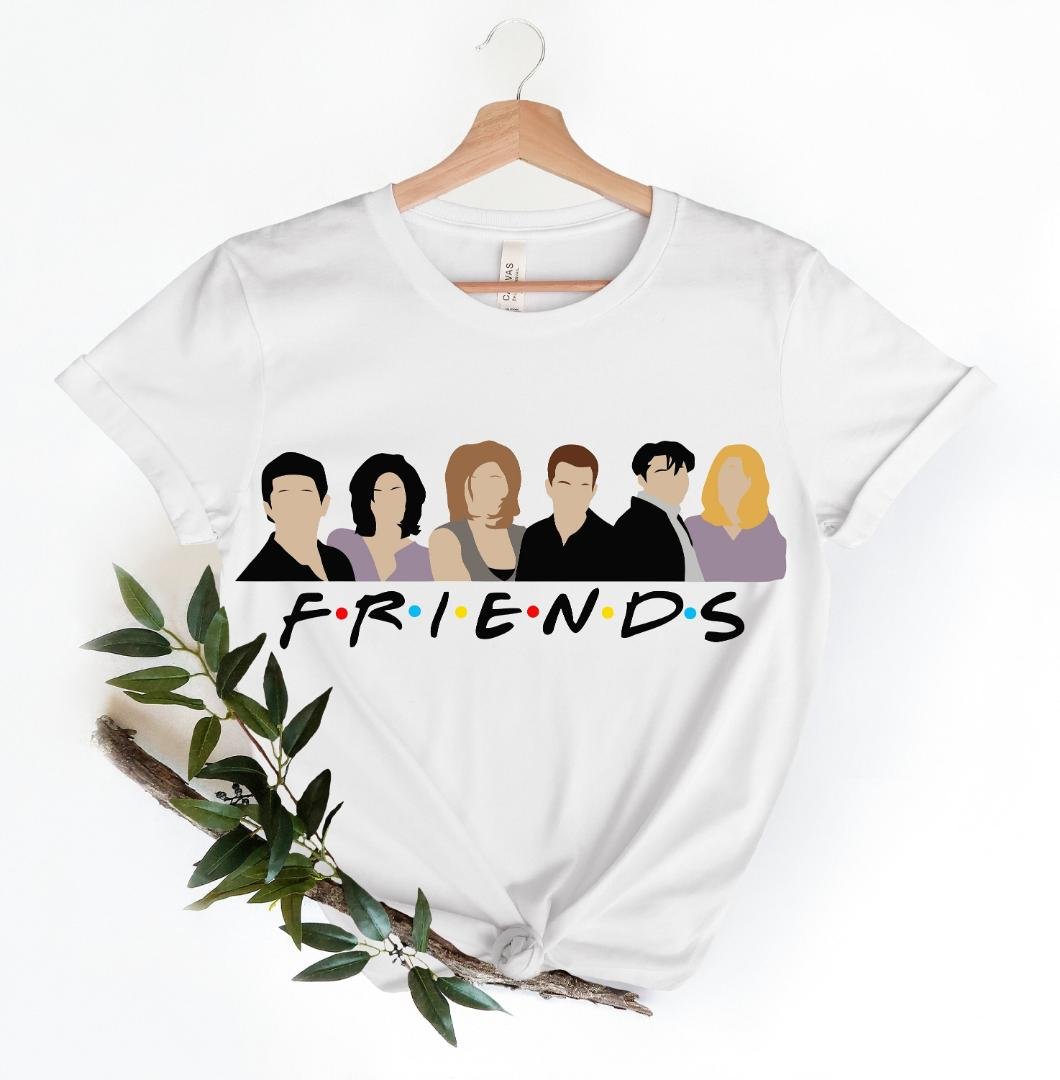 Matthew Perry Shirt, Friends Shirt, Cute Friends Series Shirt
