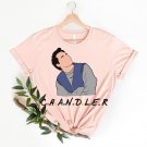 Chandler Bing Shirt, Friends Chandler Shirt, Matthew Perry Remembrance
