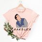 Chandler Bing Shirt, Friends Chandler Shirt, Matthew Perry Remembrance
