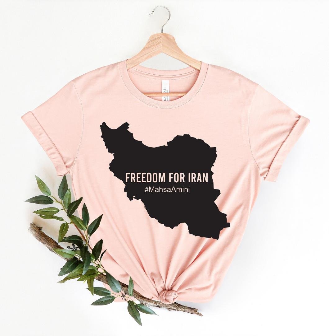 Mahsa Amini Shirt, Freedom For Iran Shirt, Women Life Freedom
