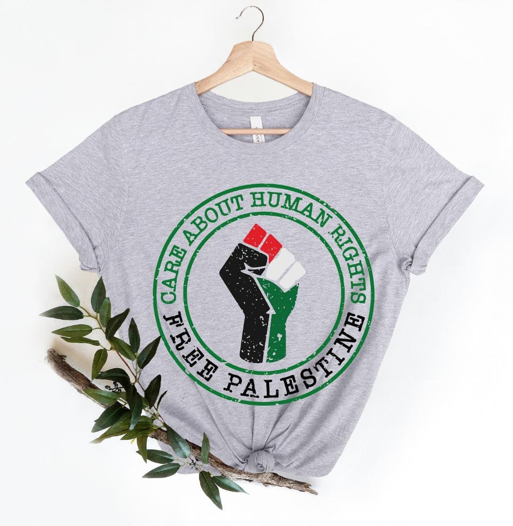 Palestine Shirt, Free Palestine, Activist Shirt