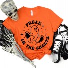 Spooky Season, Freak In The Sheets Shirt, Cute Ghost Shirt