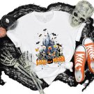 Disneyland Family Trip Shirt, Disneyland Castle Halloween Shirt, Spooky Season