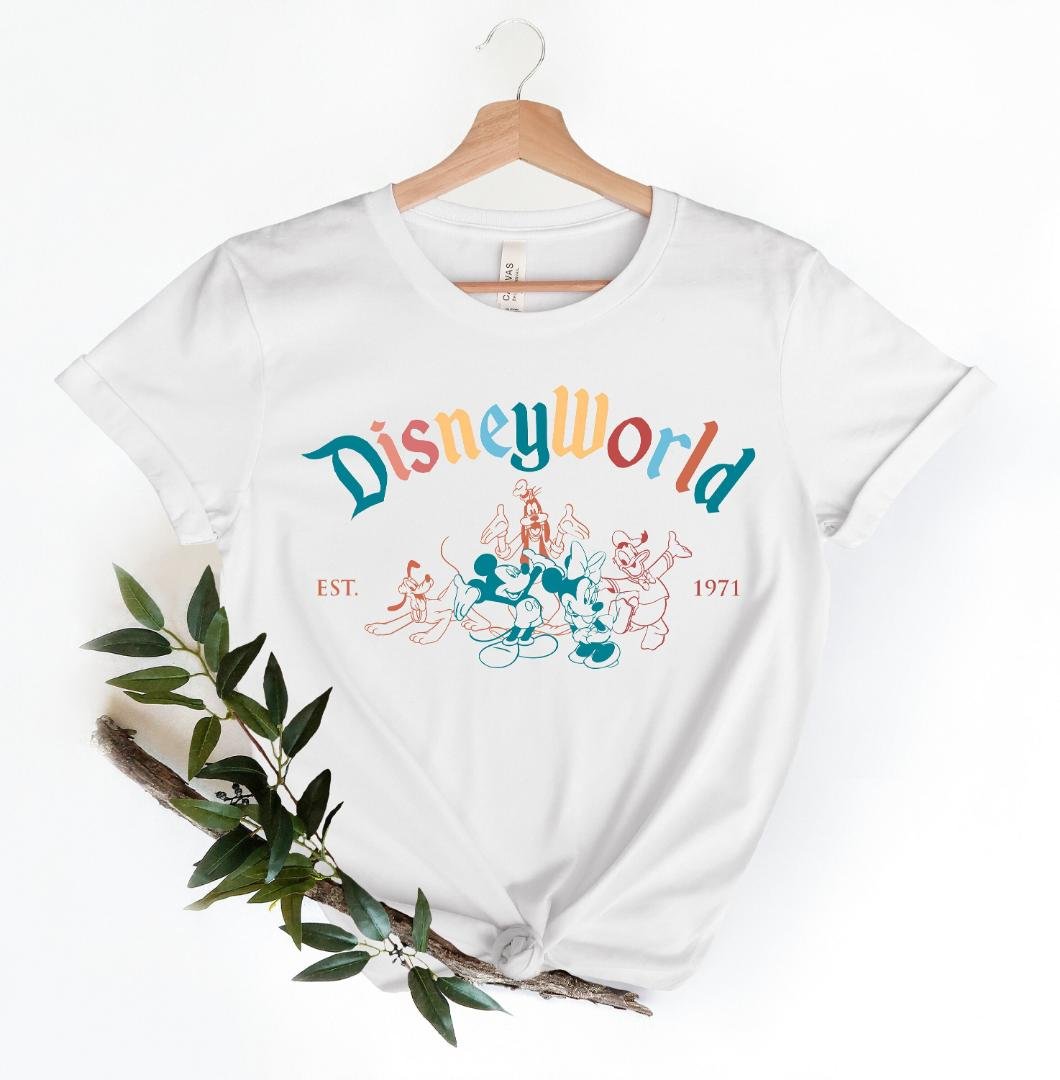 Mickey Mouse Shirt, Disney World Shirt, Disneyland Trip Shirt