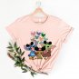 Disney Star Wars Shirt, Disney Stitch Baby Yoda And Groot With Mickey Balloons Shirt, Disney World