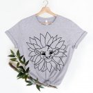 Disneyland Trip Shirt, Disney Simba Sunflower Shirt, Mufasa and Simba Shirt