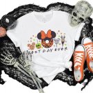Spooky Season, Disney Minnie Best Day Ever Shirt, Halloween Party Shirt