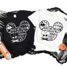 Spooky Season, Disney Mickey Trick Or Treat Shirt, Halloween Party Tee