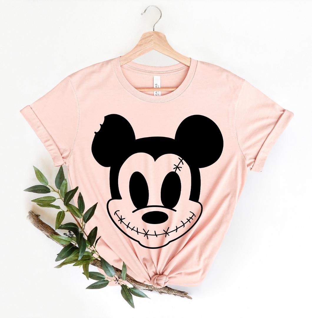 Spooky Season, Disney Mickey Stitches Shirt, Halloween Party Tee