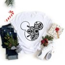 Santa Squad Shirt, Disney Mickey Snowflake Shirt, Santa Shirts