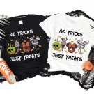 Spooky Season, Disney Mickey No Tricks Just Treats Shirt, Halloween Party Tee