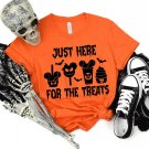 Spooky Season, Disney Mickey Just Here For The Treats Shirt, Halloween Party