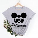 Disneyland Trip Shirt, Disney Mickey Mouse Princess Protection Shirt, Disney Dad Shirt