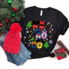 Santa Squad Shirt, Disney Mickey Ho Ho Ho Shirt, Santa Shirts