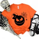 Nightmare Before Christmas, Disney Mickey Head Oogie Boogie Man Spiderweb Shirt, Spooky Season