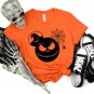 Nightmare Before Christmas, Disney Mickey Head Oogie Boogie Man Spiderweb Shirt, Spooky Season