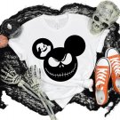 Nightmare Before Christmas, Disney Mickey Head Oogie Boogie Man Shirt, Spooky Season
