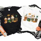 Spooky Season, Disney Mickey Halloween Coffee Shirt, Halloween Party Tee