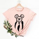 Disneyland Trip Shirt, Disney Mickey Ears Dreamcatcher Shirt, Boho Dreamcatcher Shirt