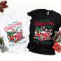 Santa, Disney Mickey Christmas Tree Shirt, Christmas Shirt
