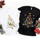 Santa Squad Shirt, Disney Mickey Christmas Tree Shirt, Santa Shirts