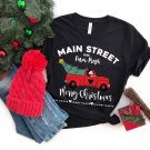 Santa, Disney Mickey Christmas Tree Shirt, Christmas Shirt