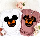 Spooky Season, Disney Mickey and Minnie Halloween Shirt, Halloween Party