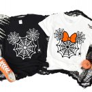 Spooky Season, Disney Mickey and Minnie Halloween Shirt, Halloween Party