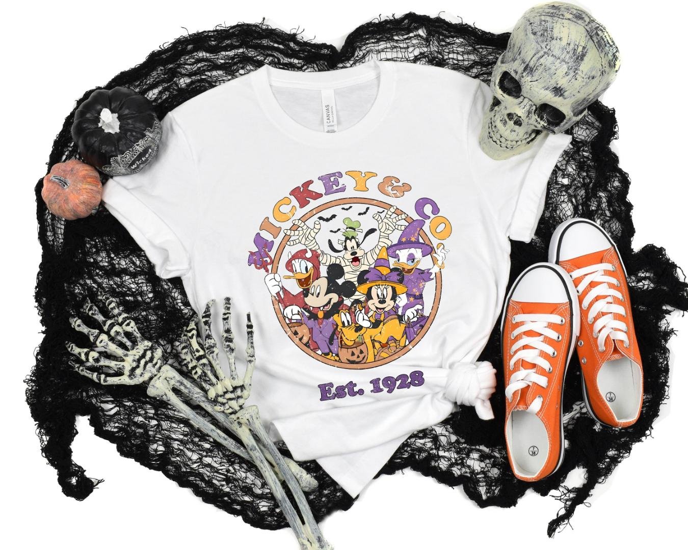 Spooky Season, Disney Mickey Co Halloween Shirt, Halloween Party Tee