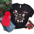 Santa Shirts, Disney Merry Christmas Shirt, Christmas Shirt