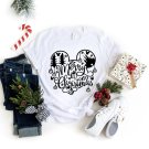 Santa Shirts, Disney Merry Christmas Shirt, Christmas Shirt
