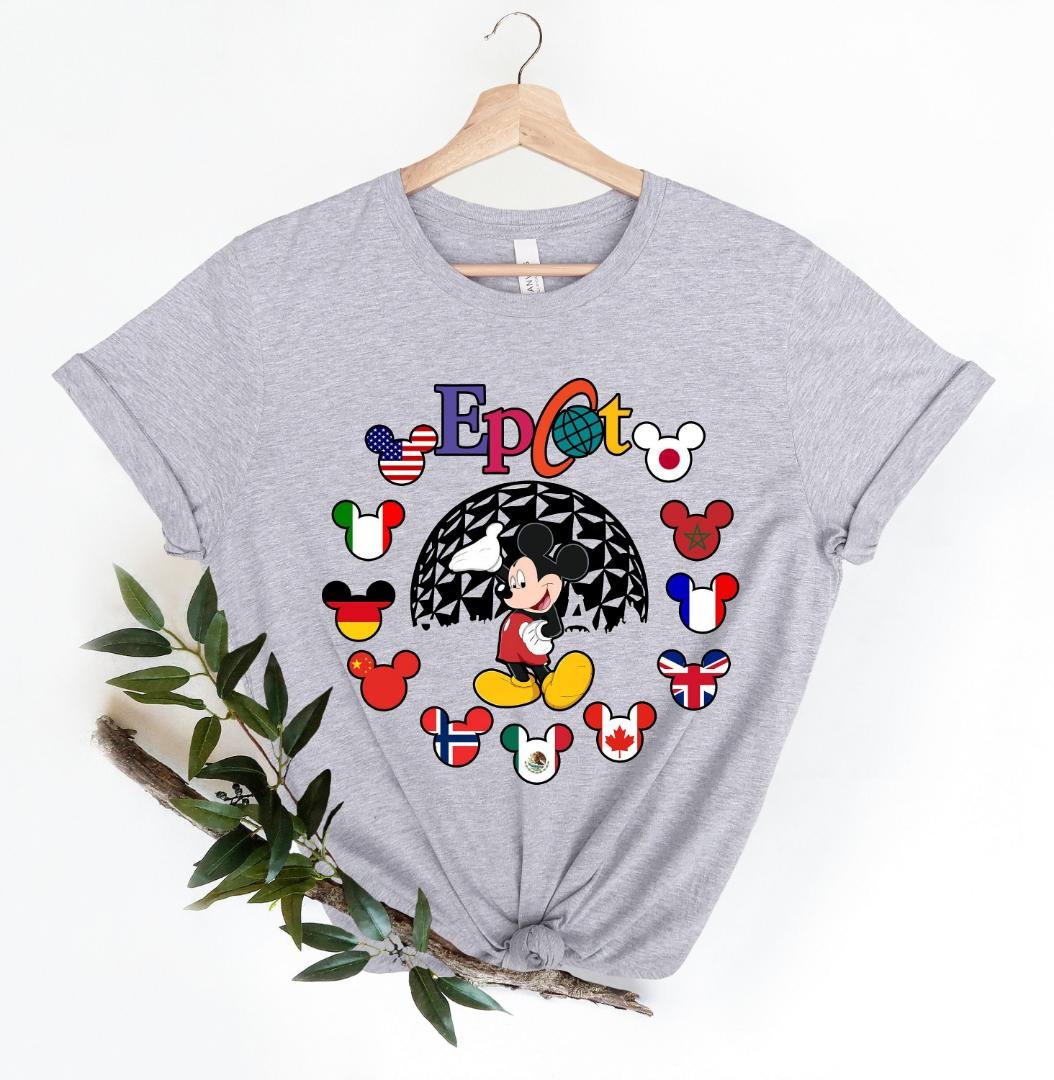 Disneyland Trip Shirt, Disney Epcot Shirt, Disney World Tour Shirt
