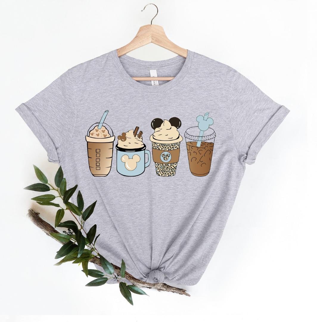 Mickey Mouse Shirt, Disney Coffee, Disneyland Trip Shirt