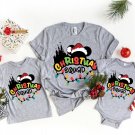 Santa Squad Shirt, Disney Christmas Squad Shirt, Santa Shirts