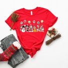 Santa Squad Shirt, Disney Characters Mickey Mouse Shirt, Santa Shirts