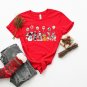 Santa Squad Shirt, Disney Characters Mickey Mouse Shirt, Santa Shirts