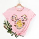 Beauty and The Beast Shirt, Disney Belle Mickey Head Shirt, Disney Princess Shirt