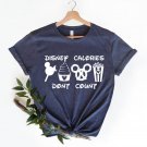 Family Disneyland Trip, Disney Calories Dont Count Shirt, Mickey Mouse