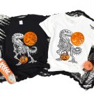 Spooky Season, Dinosaur Skeleton Halloween Shirt, Halloween Tee