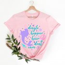 Disney Ariel Shirt, Dingle Hopper Hair Dont Care Shirt, Seashell Shirt