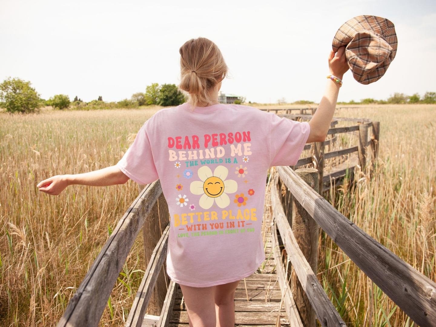 You Matter, Dear Person Behind Me Shirt, Be Kind Shirt