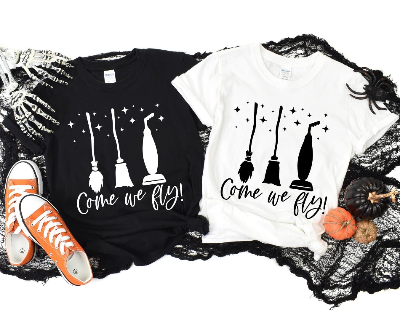 Sanderson Sisters Shirt, Come We Fly Shirts, Spooky Season