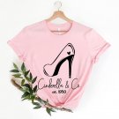 Glass Slipper Shirt, Cinderella Co Shirt, Mickey Mouse Tee